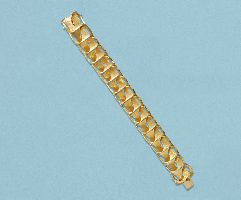 18ct gold bracelet